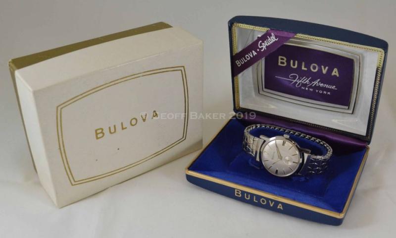 Bulova watch