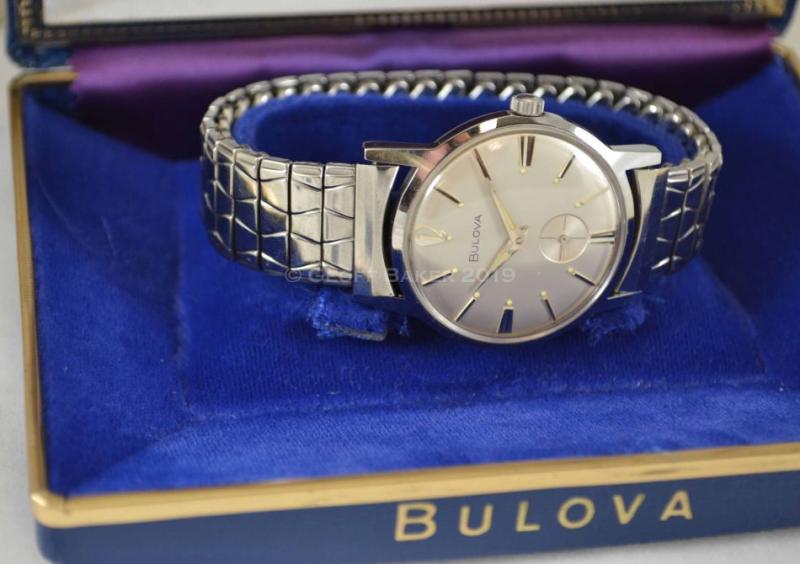 Bulova watch