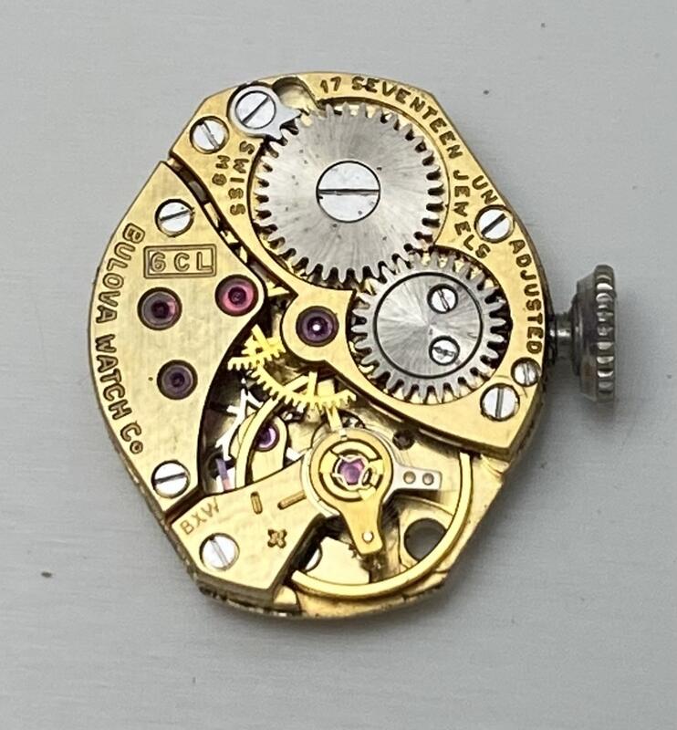 1968 Bulova Concerto 6CL movement