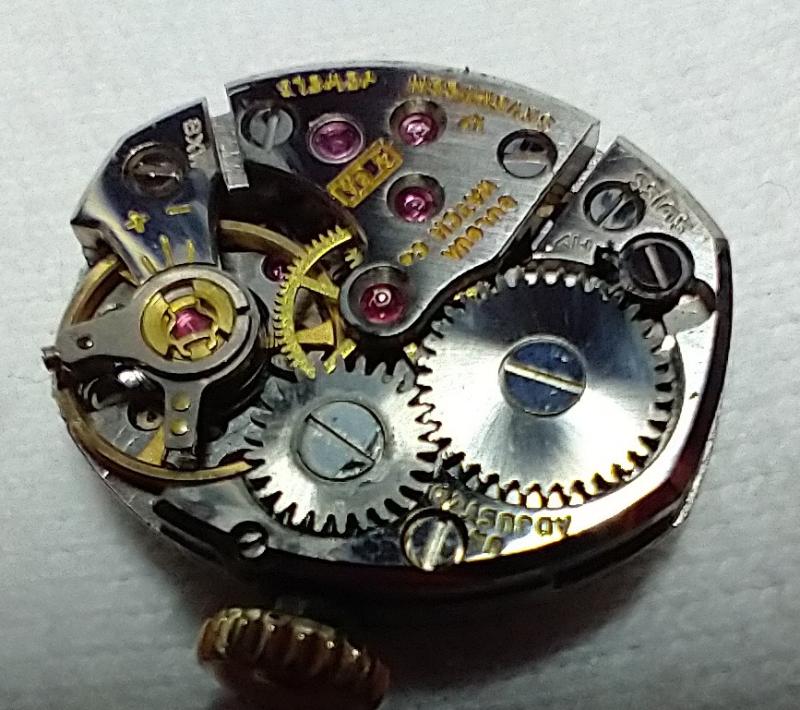 Unknown 1968 Bulova movement 