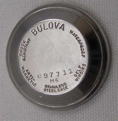 Bulova watch