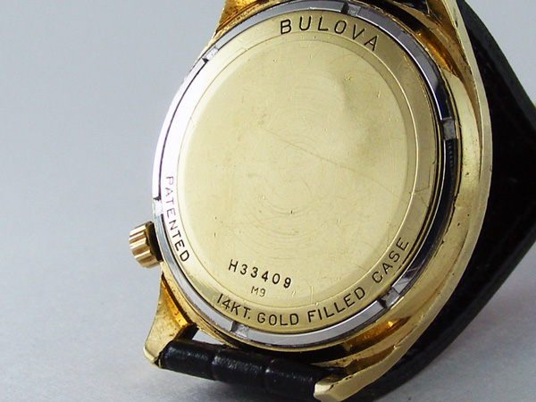 Bulova watch