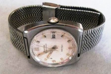 Bulova watch