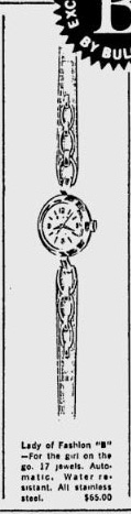 Bulova Watch