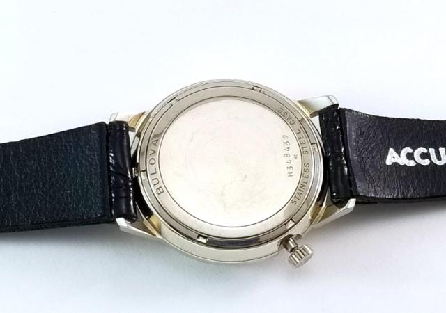 1970 Accutron Calendar AM 