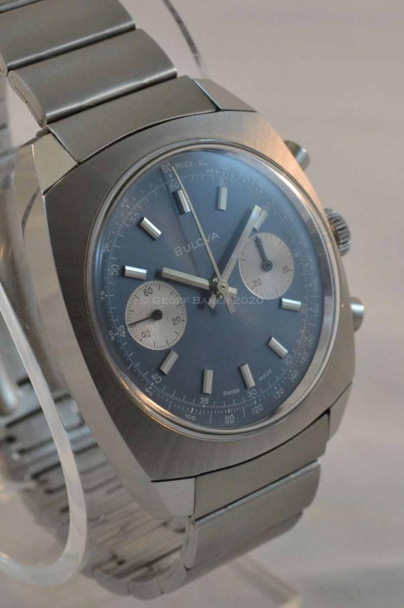 Geoffrey Baker 1970 Bulova Chrongraph watch 07 1 2020 2