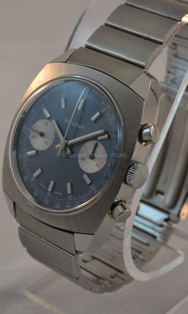 Geoffrey Baker 1970 Bulova Chrongraph watch 07 1 2020 3