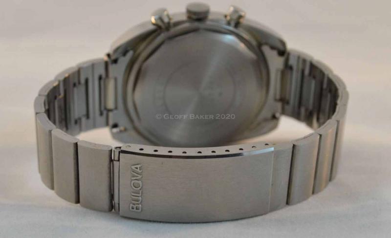 Geoffrey Baker 1970 Bulova Chrongraph watch 07 1 2020 4