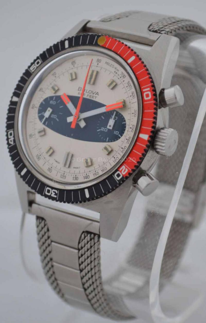 Geoffrey Baker 1970 Bulova Chronograph 07 01 2020 3