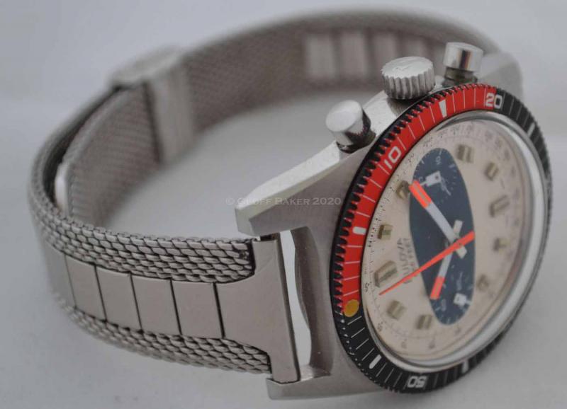 Geoffrey Baker 1970 Bulova Chronograph 07 01 2020 4