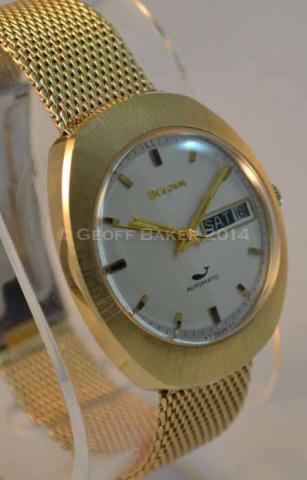 Bulova watch