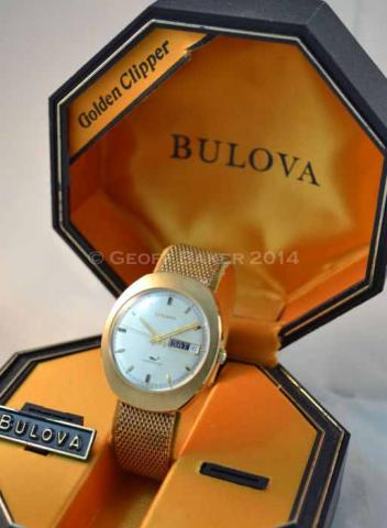 Bulova Watch