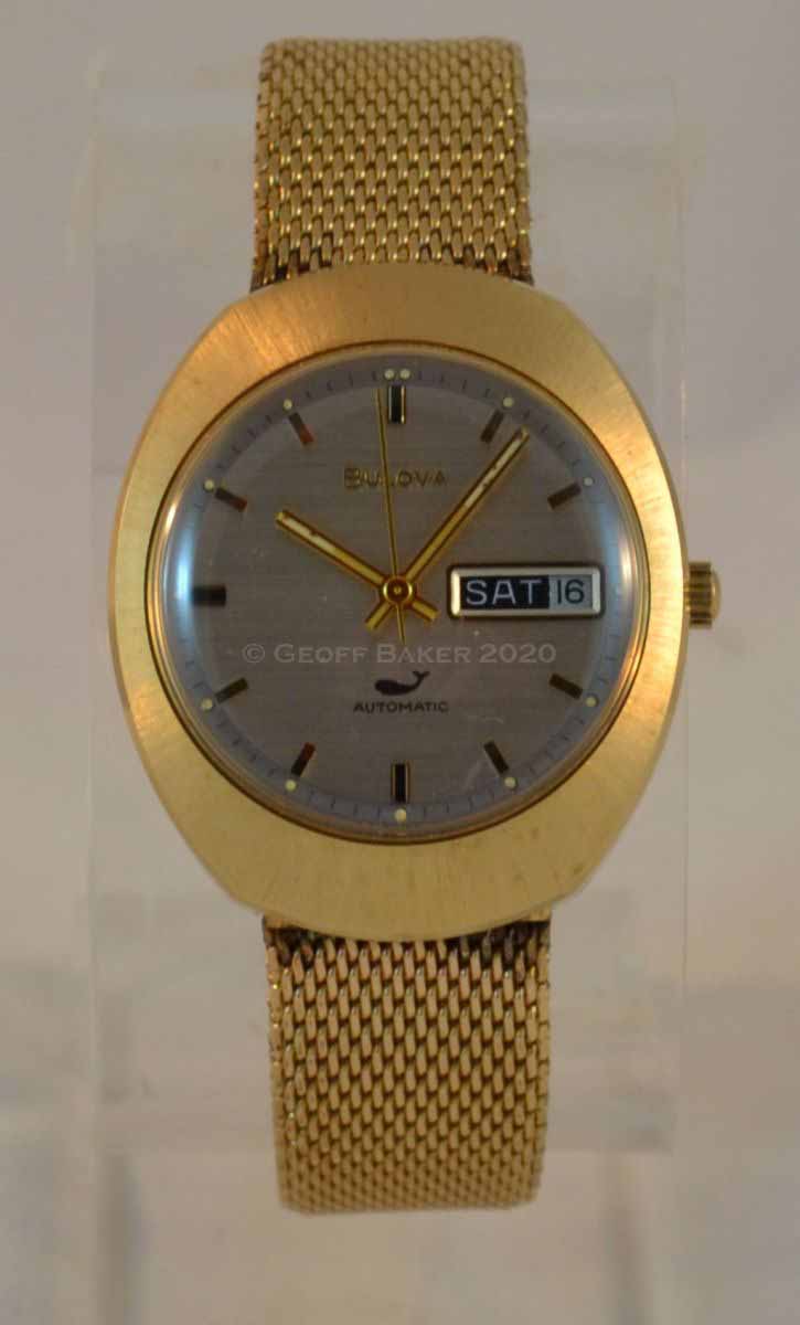 Geoffrey Baker 1970 Bulova Golden Clipper D 4 6 15 2020
