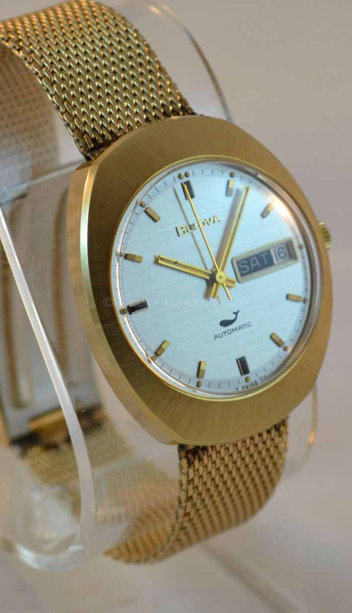 Geoffrey Baker 1970 Bulova Golden Clipper D 2 6 15 2020