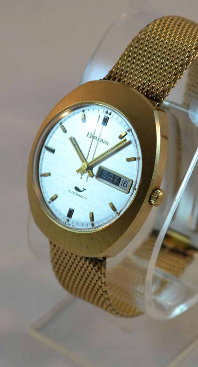 Geoffrey Baker 1970 Bulova Golden Clipper D 3 6 15 2020