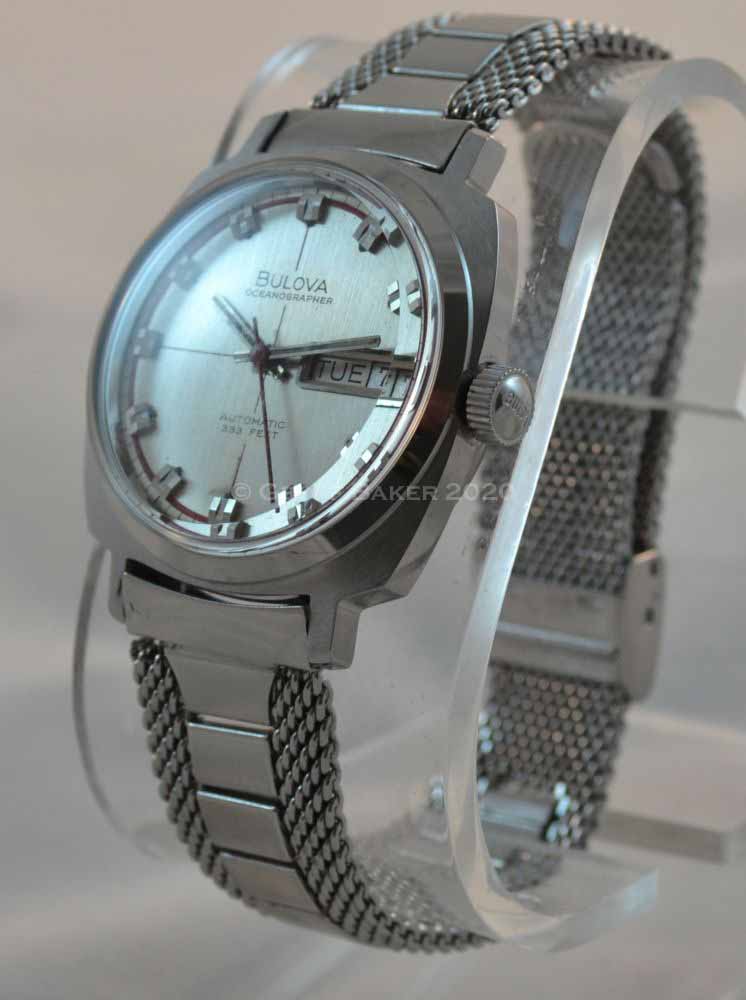 1970 Bulova Oceanographer N Geoffrey Baker 3 4 9 2020