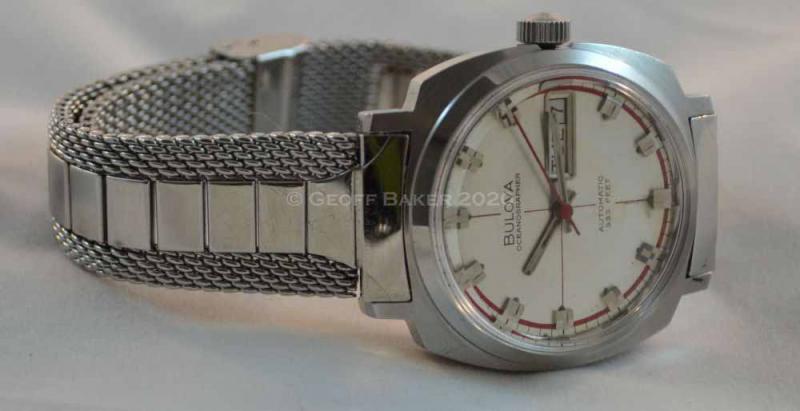 1970 Bulova Oceanographer N Geoffrey Baker 5 4 9 2020
