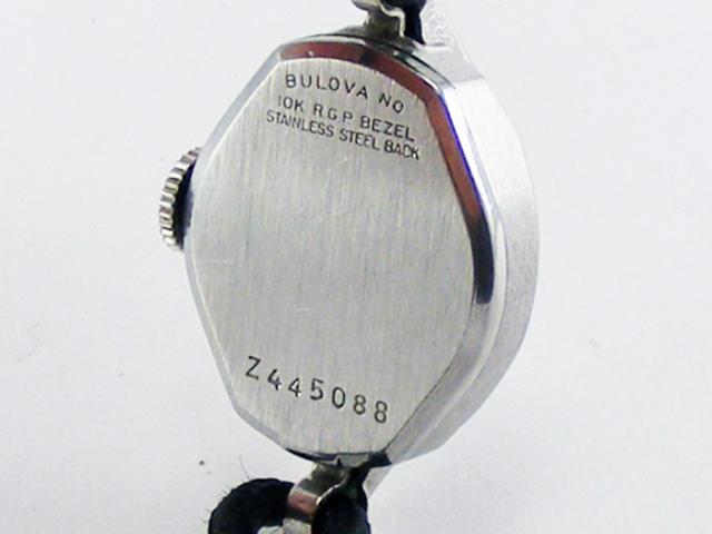 Bulova watch