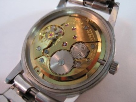 Bulova Watch advert