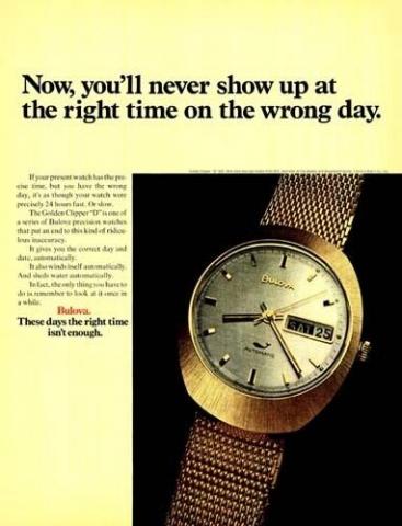 Bulova Watch
