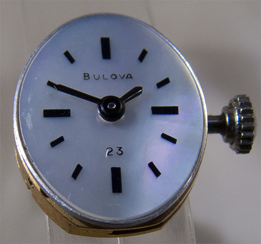 1970 Bulova watch