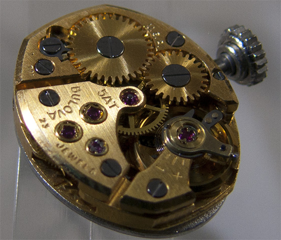 1970 Bulova watch