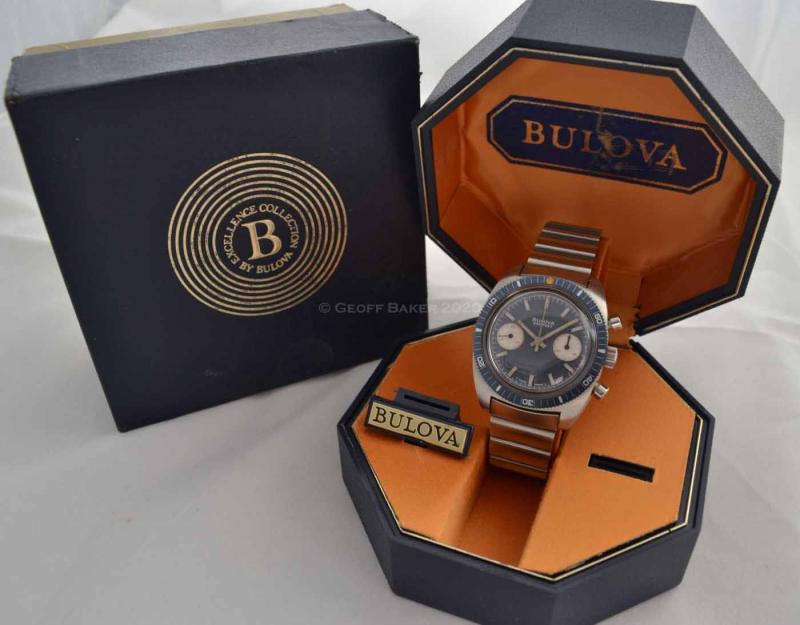 Geoffrey Baker 1971 Bulova Deep Sea Chronograph Watch 07 01 2020 4