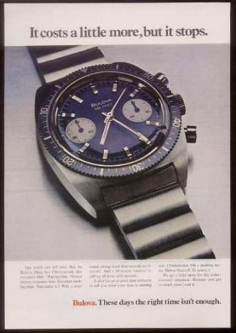 1971 Bulova watch