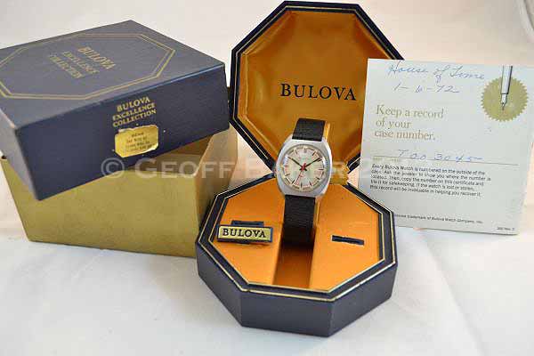 Bulova Watch