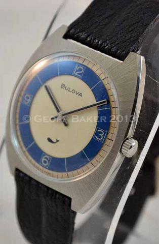 Bulova watch