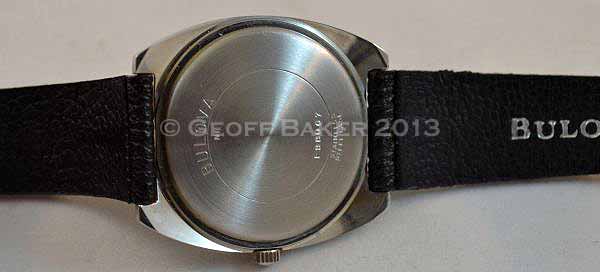 Bulova Watch