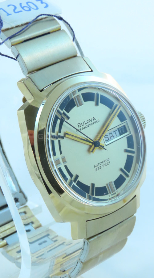 1971 Bulova Oceanographer O 2 Geoffrey Baker 11/11/2020