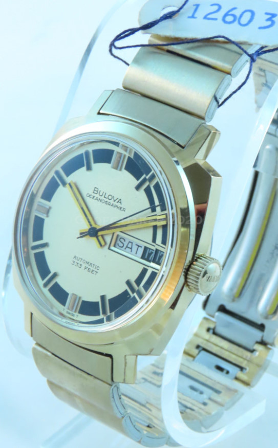 1971 Bulova Oceanographer O 3 Geoffrey Baker 11/11/2020