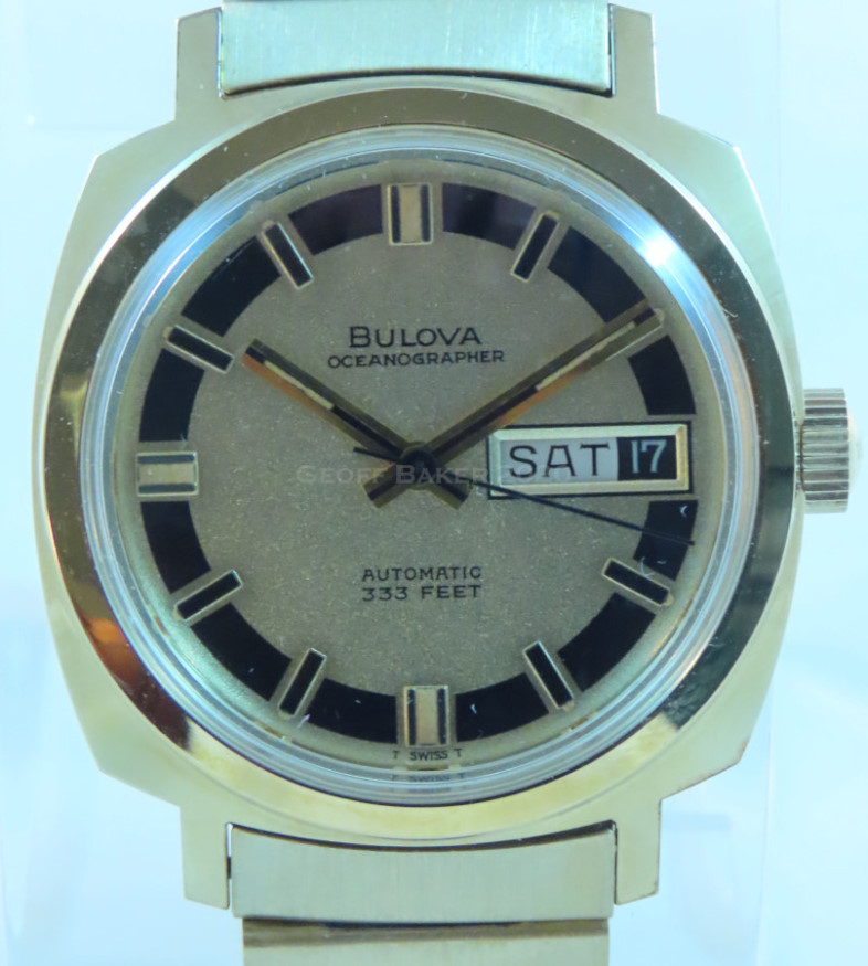 1971 Bulova Oceanographer O 4 Geoffrey Baker 11/11/2020