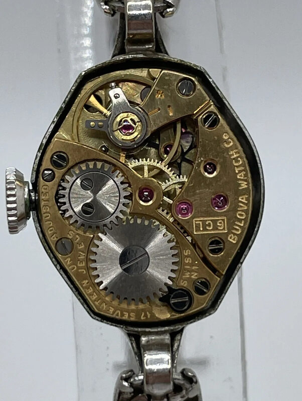 1971 Bulova Laurel “F” movement