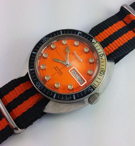 Bulova watch