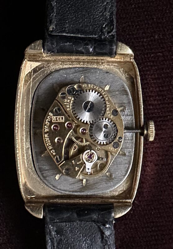 1971 Bulova ladies unknown 6CL movement