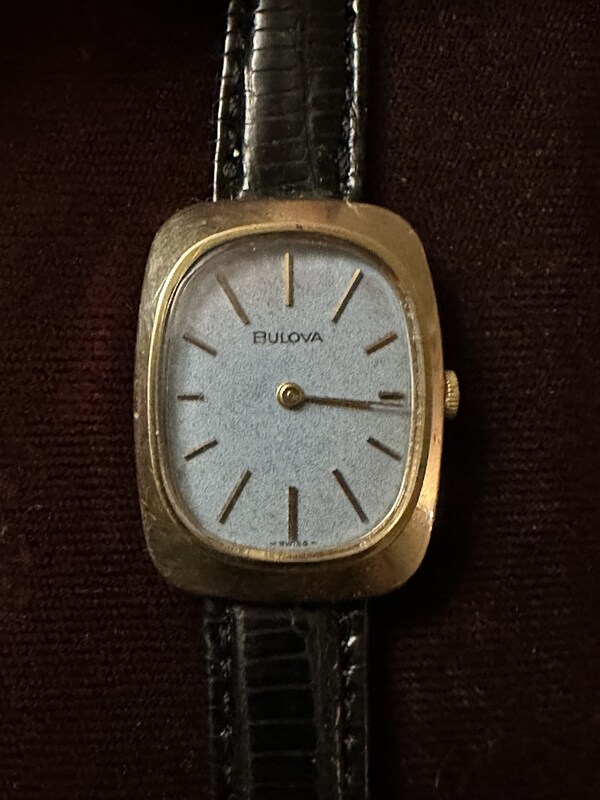 1971 Bulova ladies unknown dial