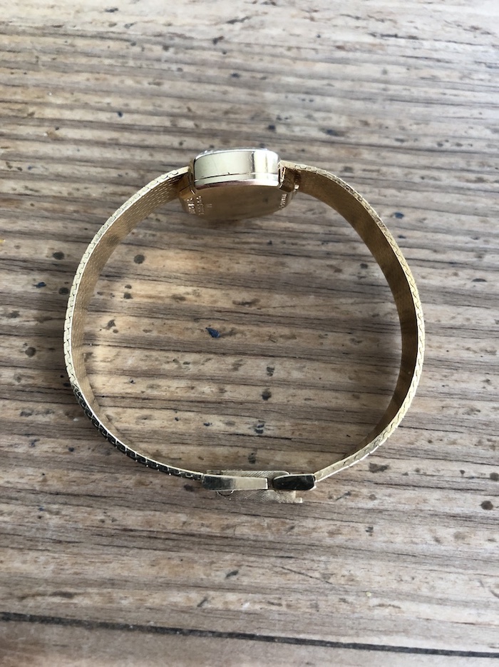 1971 Watch on bracelet