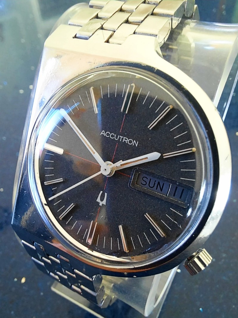 1971 Bulova Accutron Day & Date "BD"