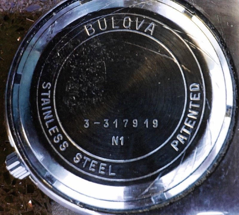 1971 Bulova Accutron Day & Date "BD"