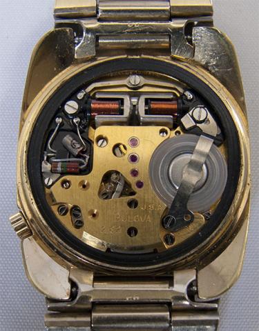 Bulova watch