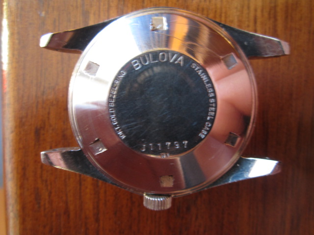 Bulova watch