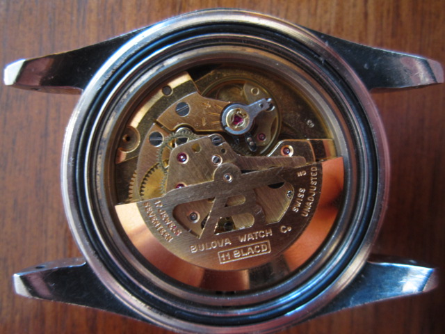 Bulova watch