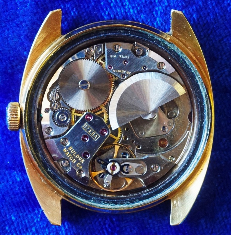 1972 30 Jewel 12EBA movement R/7285