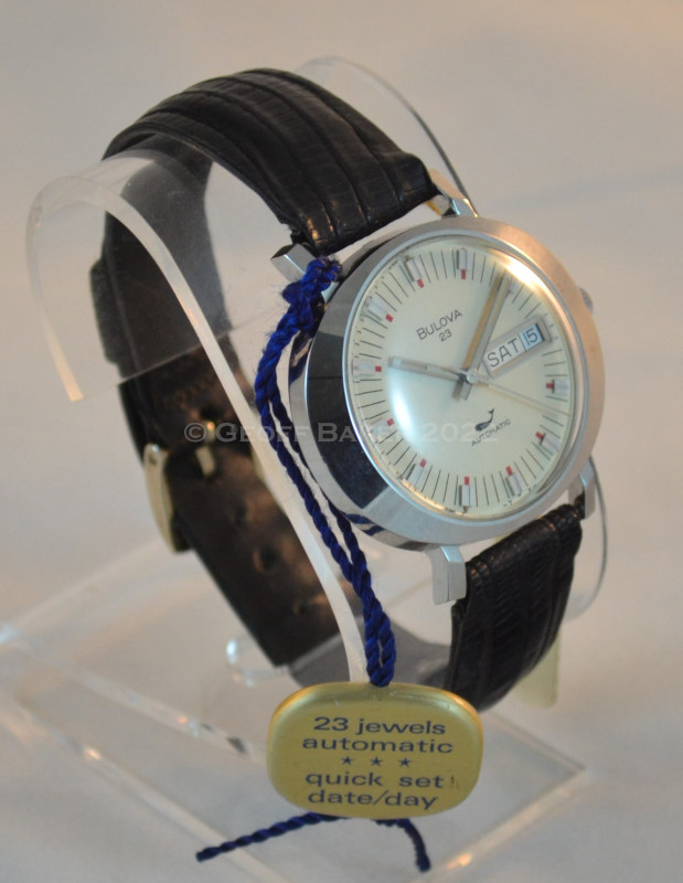 Geoffrey Baker 1972 Bulova President B 2 06 02 2022