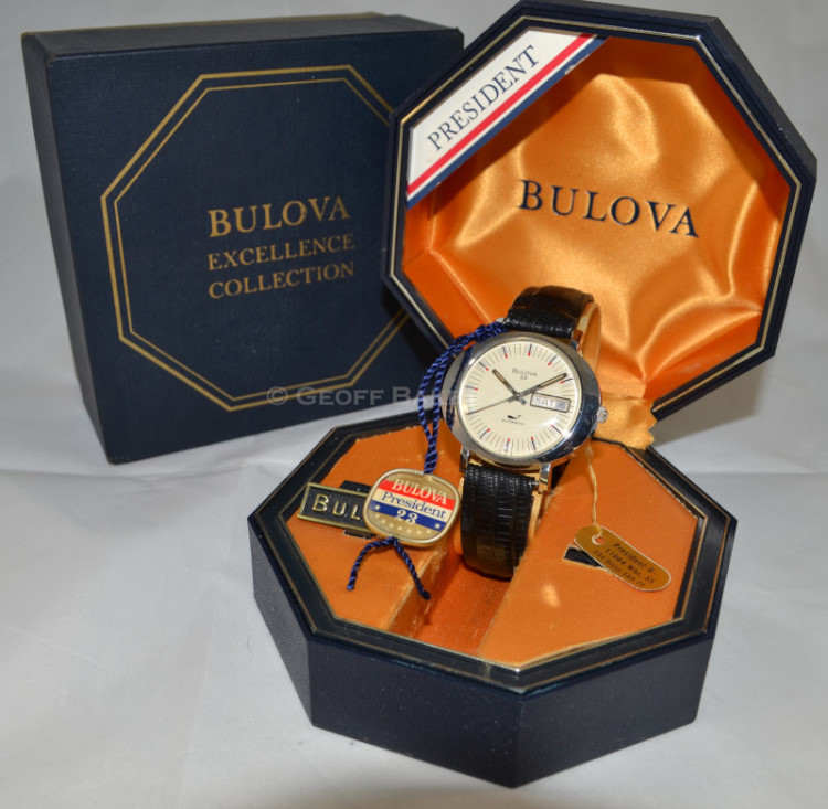 Geoffrey Baker 1972 Bulova President B 5 06 02 2022