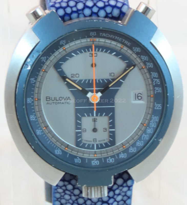 1972 Bulova 31008-6W Chronograph 1 Geoffrey Baker 10 Nov 2022