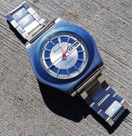 Bulova watch