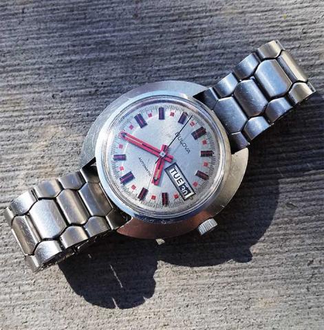 Bulova watch